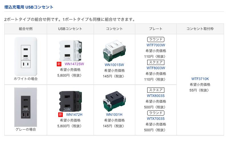 楽天市場】【Panasonic】パナソニックコスモシリーズワイド21（USB 