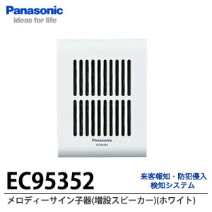 �yPanasonic�z�����f�B�[�T�C���q��(���݃X�s�[�J�[)(�z���C�g)EC95352