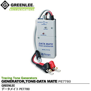 �yGREENLEE�z�g�[�����M�@�O�b�h�}�����K�A���iGENERATOR,TONE-DATA MATE PE7780