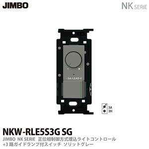 �yJIMBO�zNK�V���[�Y�z�����NK�V���[�Y�K�����ʑ�����������C�g�R���g���[���{3�H�K�C�h�����v�t���X�C�b�`NKW-RLE5S3G SG�F�F�\���b�h�O���[(SG)