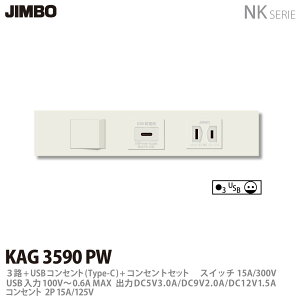 yJIMBOz_ۓdNK SERIEƋE@pRZg/XCb`Zbg3H+USBRZg(Type-C)+RZgZbgKAG-3590 PW