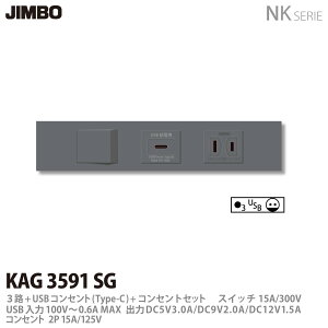 yJIMBOz_ۓdNK SERIEƋE@pRZg/XCb`Zbg3H+USBRZg(Type-C)+RZgZbgKAG-3591 SG