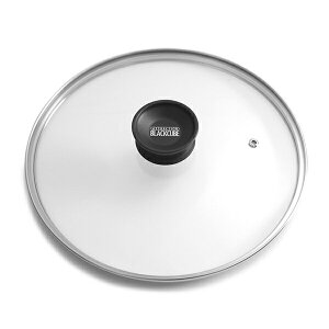 【BLACKCUBE専用】 ガラス蓋 26cm用 ブラックキューブ ステンレス 表面 くっつかない 調理器具 取っ手が 取れる外せる 収納 お手入 便利 簡単 グルメパン パスタ ステーキ 炒飯 焼き飯 卵焼き 餃