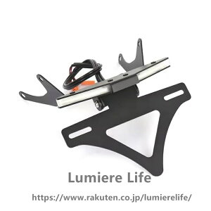 �I�[�g�o�C ���A ���C�Z���X�t�i���o�[�v���[�g �ɓK������CBR650R CB650R CBR 650 R CB 650R 2021-2025 �I�[�g�o�CCNC�e�[���^�C�f�B�t�F���_�[���A�e�[���u���P�b�g�i���o�[�v���[�g�z���_�[�p
