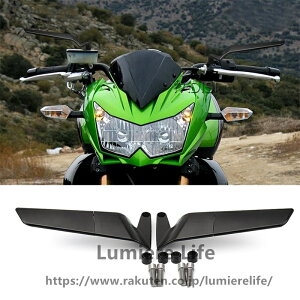 �I�[�g�o�C�o�b�N�~���[HD���t���N�^�[�����\�ȉ�]�o�b�N�~���[���Ă��܂� For Z750R Z750S Z1000 J300 ER6N ER-6N W800 ZRX1200