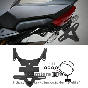For �z���_ CB650R CBR650R 2021-2022 �V�����I�[�g�o�C�̃i���o�[�v���[�g�X�e�����X�|�}�E���g�u���P�b�g�ԍ��o�^�z���_�[�i2019-2020�j