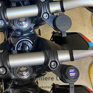 For BMW R1200GS R1250GS R1150GS R1100GS R1250RT R1200RT ADVENTURE ADV LC GS C400GT C400X�̐V�����I�[�g�o�C���iUSB�_�u���\�P�b�g