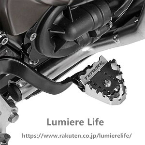 For ���}�n TENERE 700 Tenere700 XTZ 700 T700 �I�[�g�o�C�A�N�Z�T���[�u���[�L���o�[�����y�_���X�e�b�v�`�b�v�v���[�g�g��G�N�X�e���_�[