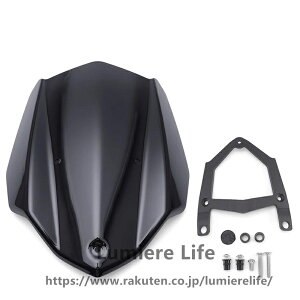 �ɓK������MT-03 FZ03 2016 2017 2018 2019 MT03 FZ-03 �t�����g�K���X�I�[�g�o�C�E�C���h�X�N���[���f�B�t���N�^�[�t�����g�K���X �I�[�g�o�C�̃E�C���h�V�[���h �t�����g�K���X(Mode1)