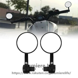 For 2025 XSR125 155 Xsr125 xsr155 2024-2019 �I�[�g�o�C�p�o�b�N�~���[ 7/8�C���` ���E���h�n���h���o�[ �o�[�G���h ���A�~���[ �~���[�p�x���߉\ ���g �o�C�N �A�N�Z�T���[ (�z���C�g�����Y)
