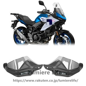 MOEXEXEX For SV-7GX sv7gx 2026 �n���h�K�[�h �i�b�N���K�[�h �n���h���o�[�K�[�h �E�B���h�v���e�N�^�[ �茳�ی� �c�[�����O �J�X�^���p�[�c (Black)