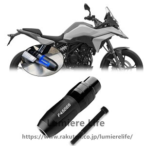 MOEXEXEX For F450GS f450gs 2026 �}�t���[�K�[�h �X���C�_�[ �]�|�ی� �r�C�� �J�o�[ ���h�~ �O���A�N�Z�T���[ (�u���b�N)