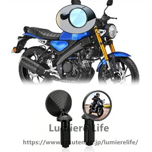 For XSR155 2026 �o�[�G���h�~���[ �ی^ �o�b�N�~���[ 360�x�p�x���� �hῃ����Y �n���h�����E�Ή� �J�X�^�������p ����m�F�⏕���i
