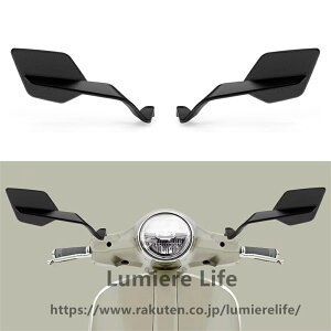 FOR GTS300 / GTV300 �v���}�x�[��150 / �X�v�����g 150 gts300 / gtv300 primavera150 / sprint 150 �V�����I�[�g�o�C�̃o�b�N�~���[���̗��̌����Ȃ��E�B���O���b�g�o�b�N�~���[