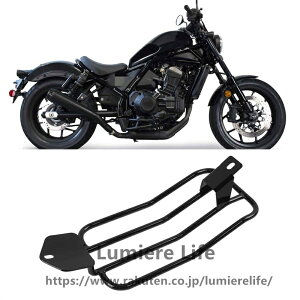 For ���u��1100 Rebel 1100 CMX1100 DCT ABS 2023 2024 �I�[�g�o�C�O���X�u���b�N �w�r�[�f���[�e�B�[ ���A���Q�b�W���b�N �u���P�b�g �T�|�[�g�V�F���t