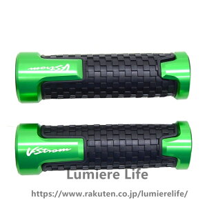 �p���[�X�|�[�c�t�b�g�y�O Su@zuk*i DL250/DL650/DL1000 V-Strom �I�[�g�o�C ���j�o�[�T�� 7/8�C���` 22mm ����~�߃n���h���o�[ �n���h���o�[�n���h�O���b�v DL 250/650/1000(�O���[��)