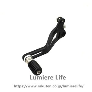 For Z400 Z500 NINJA400 NINJA500 Aluminum Adjustable Folding Gear Shifter Shift Pedal Lever Motorcycle(2 Silver)