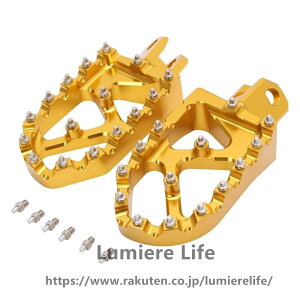 ���g�N���X�t�b�g�y�O �ɓK������X�Y�L RM250 RM125 RM250Z RMX250 DRZ400 DRZ400E DRZ400S DRZ400M �I�[�g�o�C�t�b�g�y�O�y�_�����X�g�t�b�g�y�O�t�b�g���X�g (Color : G)