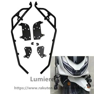 �z���_ PCX160 PCX150 �A�N�Z�T���[ �G���W�� �K�[�h�N���b�V���o�[ �I�[�g�o�C �t���[���o���p�[ PCX 160 150