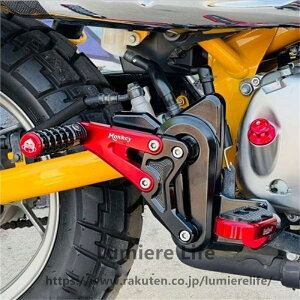 MONKEY125 JB02 JB03 �����L�[125 �J�X�^�}�C�Y ���A�X�e�b�v �^���f���X�e�b�v �u���b�N �_�u���V�[�g CNC �{���g�I�� �Ԏ��p�݌v
