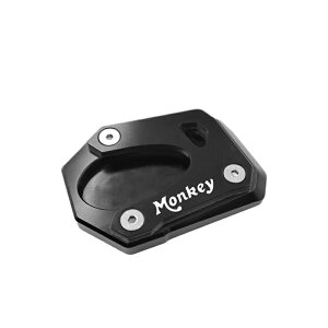 �����L�[�p 125 Monkey125 2018-2022 �I�[�g�o�C CNC �L�b�N�X�^���h�����X�^���h�����p�b�h�T�|�[�g�v���[�g�g��X�^���h