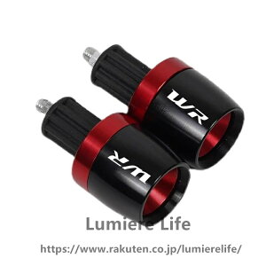 YAMAHA�p WR WR125X WR125R WR200 WR250 F WR250R WR250X WR250Z WR426F WR450F �I�[�g�o�C�n���h���o�[�O���b�v �n���h���o�[�L���b�v �G���h�v���O(Red)