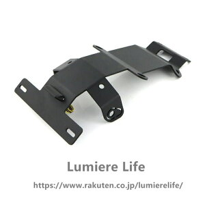 �I�[�g�o�C �i���o�[�v���[�g �ɓK������XSR 700�p �ɓK������XSR700 2016-2025�p �I�[�g�o�C�i���o�[�v���[�g�z���_�[ �t�F���_�[�G���~�l�[�^�[ �e�[���^�C�f�B�u���P�b�g LED�t��