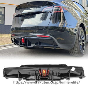 FREEMOTOR802 LED ���A�f�B�t���[�U�[ 2020-2025 Tesla ���f��Y�ɓK�� �O���X�u���b�N