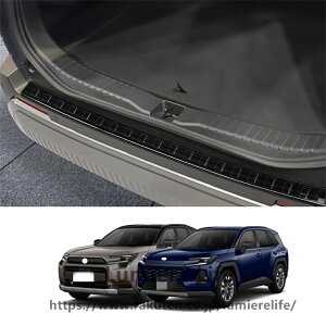 For �V�^ RAV4 XA60 6���60�n 2026���A�o���p�[ �K�[�j�b�V�� �J�X�^�� ���Q�b�W �X�J�b�t�v���[�g �J�o�[ �v���e�N�^�[ �X�e�b�v�K�[�h�X�e�����X�f�ނŏ��ɋ����ϖ��Ր���������t�����ȒP