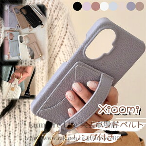 �n���h�x���g �X�}�z�P�[�X �V���I�~ Xiaomi Redmi14C �P�[�X Xiaomi15 �J�[�h���[ �w�� ������� Xiaomi 15Ultra �P�[�XXiaomi 14TPro �J�o�[�X�^���h�@�\