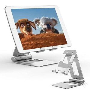 �^�u���b�g �X�^���h �܂��� iPad �X�^���h 4-13�C���` �X�}�z �� �^�u���b�g ���p �g�� �X�^���h �A���~ �z���_�[ �p�x�����\ �ݑ�[�N �^�u���b�g �u���� ��� �c�u�� �X�^���h ����~