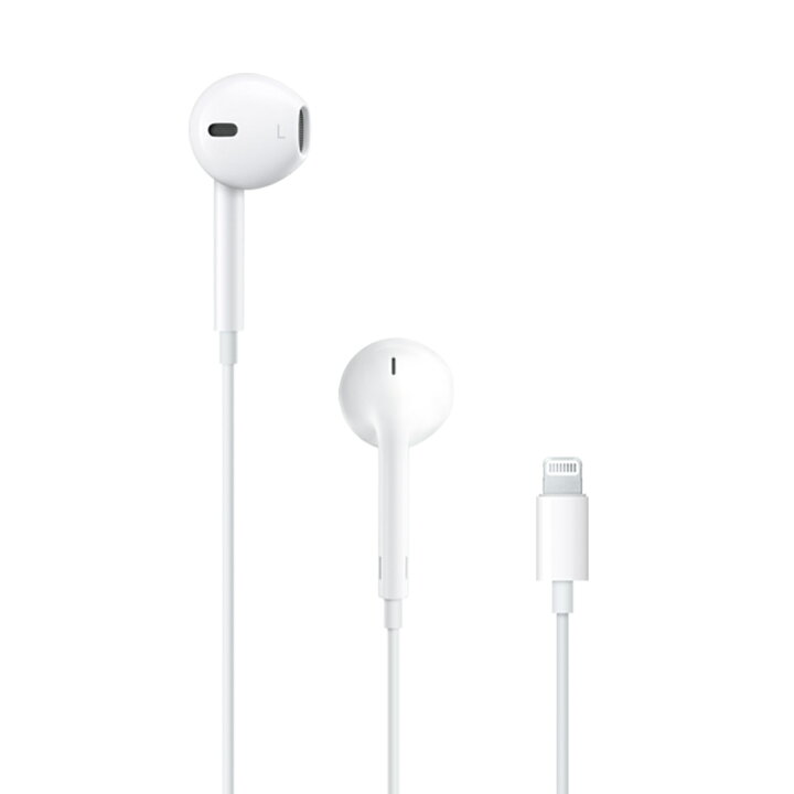 楽天市場】【送料無料】Apple iPhone付属 純正 EarPods with Lightning 