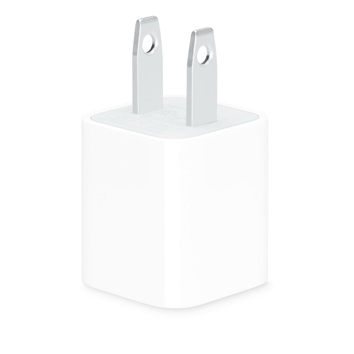 楽天市場】【送料無料】Apple純正 充電アダプター 5W USB電源アダプタ 
