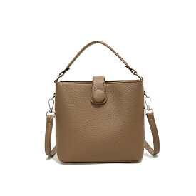 ⭐️先着100枚！クーポンで2,506円⭐️ ショルダーバッグ 3way レディース ハンドバッグ 小さめ ミニ 手提げバッグ 斜めがけ ファスナー 軽量 通勤バッグ 軽い ミニショルダーバッグ 合成皮革 フェイクレザー 便利 肩掛け 大人 小さめ ポシェット カバン フォーマル