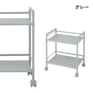 メーカー公式店【新色登場】 子ども部屋 ワゴン ランドセル置き 収納 棚 幅45 奥行30 2段 ラック キャスター おしゃれ かわいい スリム コンパクト 小物置き 小さい サイドワゴン キッチン収