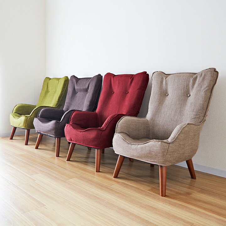 楽天市場 座椅子 高座椅子 腰痛 授乳 おしゃれ ハイバック コンパクト 安い ソファー ソファ ゲーミング座椅子 ハイチェア 肘掛け ウレタン 折りたたみ 高齢者 一人掛け 一人用 ひとりがけ かわいい テレワーク 茶 赤 緑 敬老の日 Luminous Club 楽天市場店