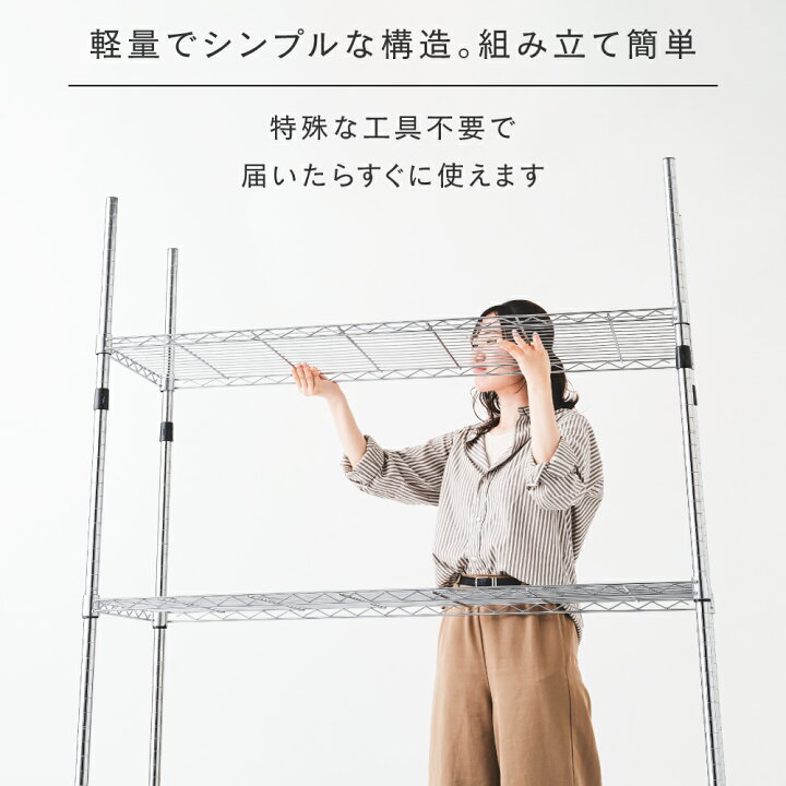 楽天市場】ルミナス スチールラック 幅120 メーカー公式 スチール 