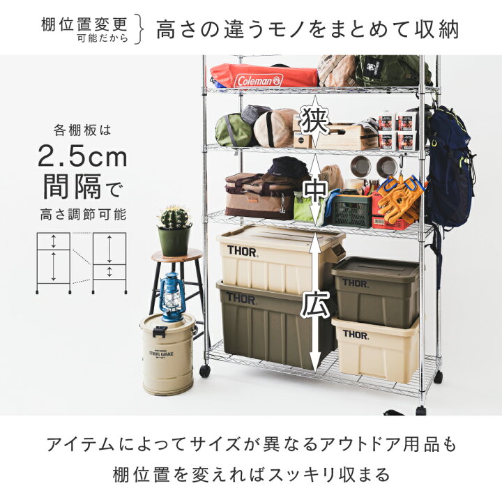 楽天市場】業務用スチールラック 高耐荷重400kg 業務ラック 頑丈 
