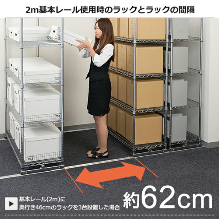 楽天市場】【公式】 スチールラック 業務用 幅150 5段 奥行45 ルミナス 