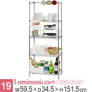 bN X`[bN s60 S̃~iX SHOP 35xs60 X`[ Ԏ[ IHT6015-5 19mm F59.5×sF34.5×F151.5cm/5i yLb`bN ^ bN X 䏊 Lb`