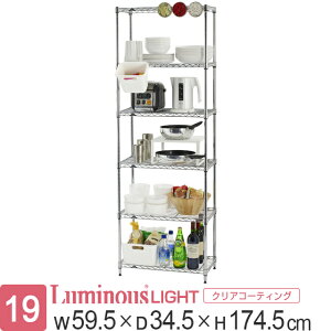 bN X`[bN s60 S̃~iX SHOP 35xs60 X`[ Ԏ[ IHT6018-6 19mm F59.5×sF34.5×F174.5cm/6i yLb`bN ^ bN X 䏊 Lb`