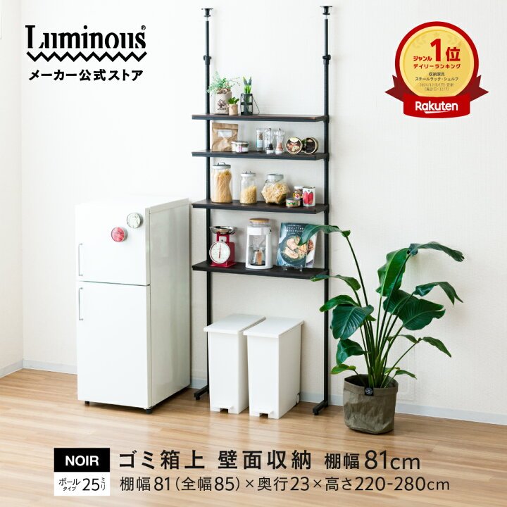 楽天市場】Luminous ルミナス 直営店 ルミナス ノワール ラック 黒 