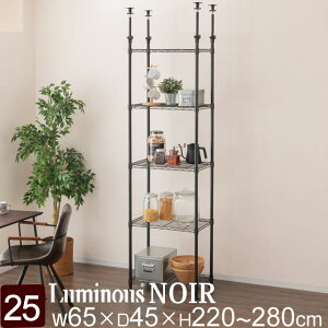 Luminous ~iX cX m[  ˂胉bN ς X`[bN 60 5i s40 I [bN ]|h~ nk΍  ubN ǖʎ[ 65×s45×220-280cm NO60-5TN X