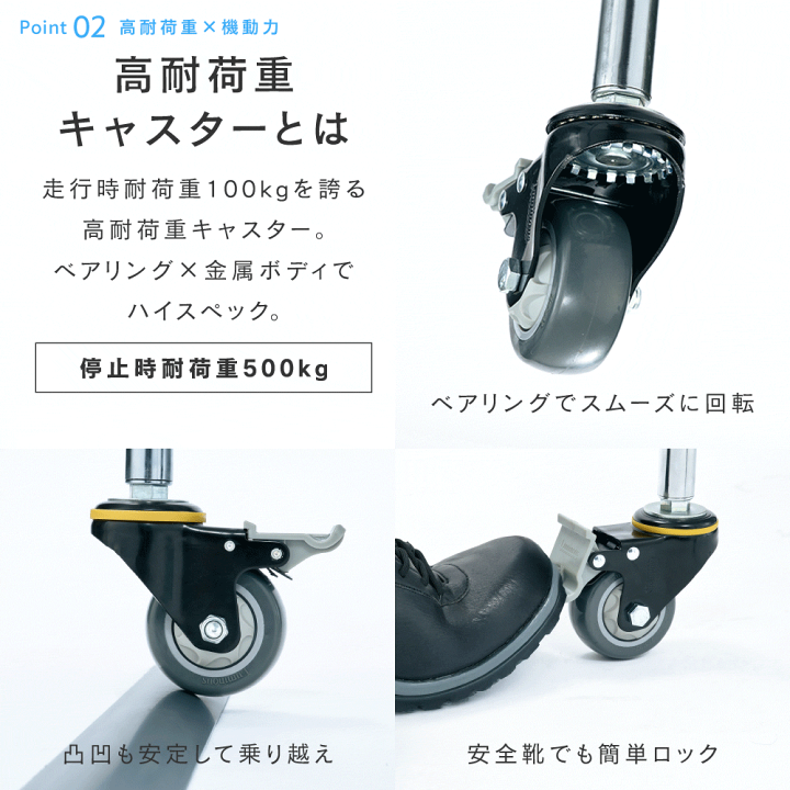 楽天市場】【公式】ラック 業務用 幅180 5段 奥行45 ルミナス