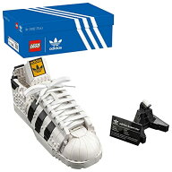 レゴ(LEGO) アディダス オリジナルス スーパースター 10282 おもちゃ ブロック プレゼント インテリア 男…