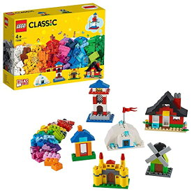 レゴ(LEGO) クラシック アイデアパーツ〈お家セット〉 11008 おもちゃ ブロック プレゼント 宝石 クラフト 男の子 女の子 4歳以上