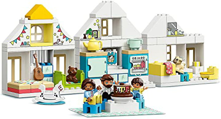 楽天市場】レゴ(LEGO) デュプロ デュプロのまち たのしいプレイハウス 