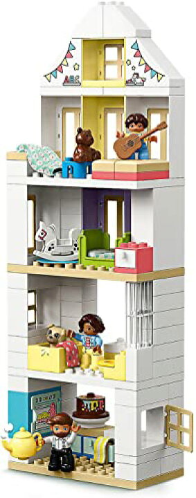 楽天市場】レゴ(LEGO) デュプロ デュプロのまち たのしいプレイハウス 
