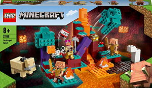 S (LEGO) }CNtg 21168 䂪񂾐X j̎q ̎q }CN Minecraft q ObY Q[ ߋ