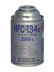 GAEEH[^[ J[GARp}i200gj5ʃZbg HFC-134a